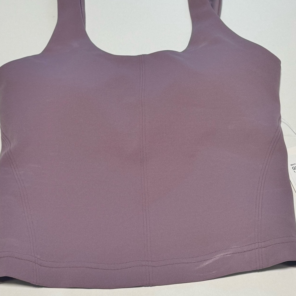 NWT Lululemon Glow Up Tank 2 Lavender Lux - Picture 6 of 11